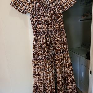 Anthropologie famous somerset dress